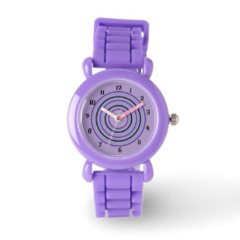Reloj De Pulsera I LUV Purple