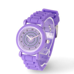 Reloj De Pulsera I LUV Purple