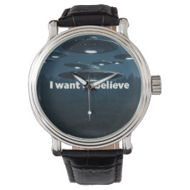Reloj De Pulsera I want to believe