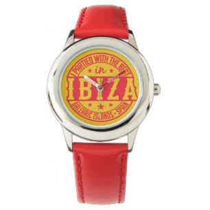 Reloj De Pulsera IBIZA España mira