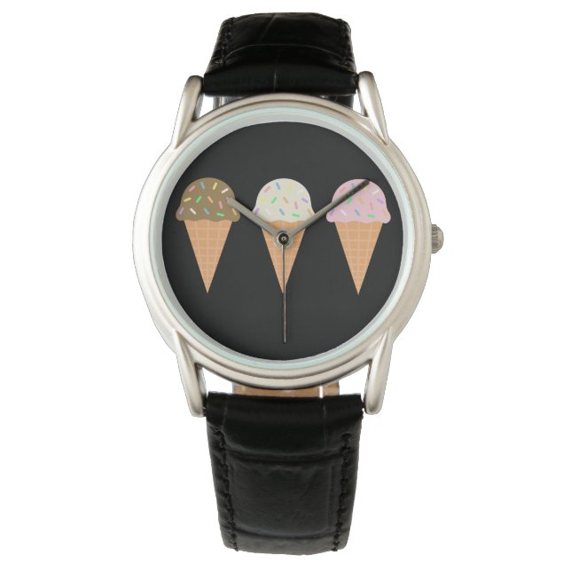 Reloj De Pulsera Ice Cream Cones Watch (Anverso)