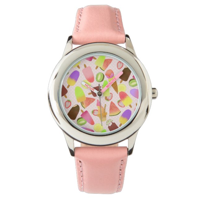 Reloj De Pulsera Ice Cream eWatch (Anverso)