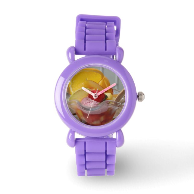 Reloj De Pulsera Ice Cream Sundae watts (Anverso)