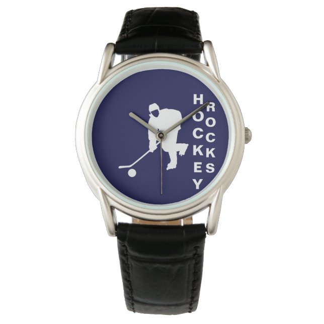 RELOJ DE PULSERA ICE HOCKEY (Anverso)