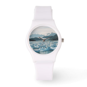 Reloj De Pulsera Icebergs Glaciales