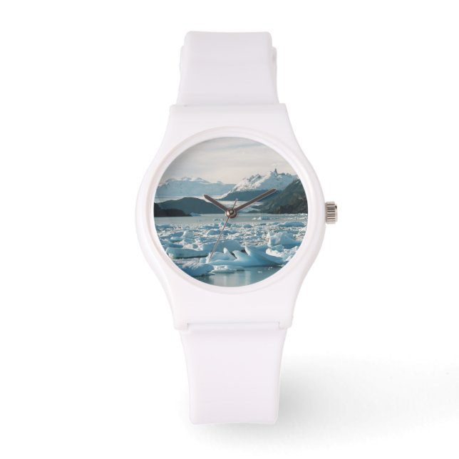 Reloj De Pulsera Icebergs glaciales (Anverso)