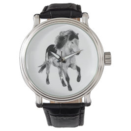Reloj De Pulsera Icelandic horse in motion