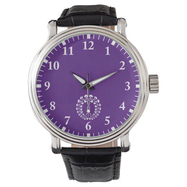 Reloj De Pulsera Ichijo wisteria (Anverso)