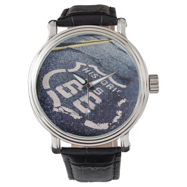 Reloj De Pulsera Icónica Route 66 Wrist Watch (Anverso)