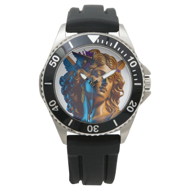 Reloj De Pulsera Icono de diosa griega (Anverso)