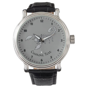 Reloj De Pulsera Icono de escorpión