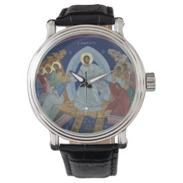 Reloj De Pulsera Icono ortodoxo de la resurrección de Cristo