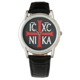 Reloj De Pulsera ICXC Jesucristo conquista