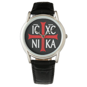 Reloj De Pulsera ICXC Jesucristo conquista