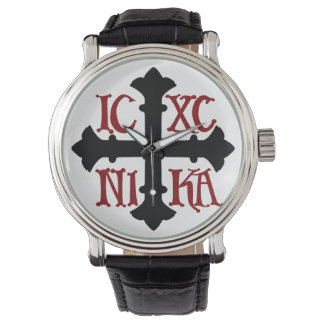 Reloj De Pulsera ICXC NIKA Writing Watch