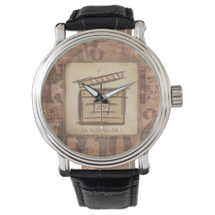 Reloj De Pulsera Idea de regalo para cineasta, actor, director de c