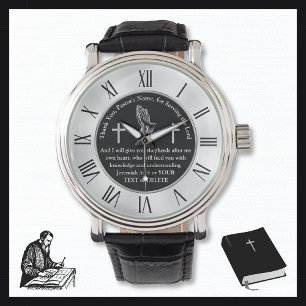 Reloj De Pulsera Ideas de regalo de escrituras personalizadas para 