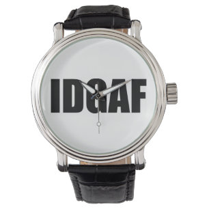 RELOJ DE PULSERA IDGAF