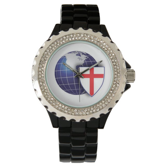 Reloj De Pulsera Iglesia anglicana en Norteamérica, ACiNA (Anverso)