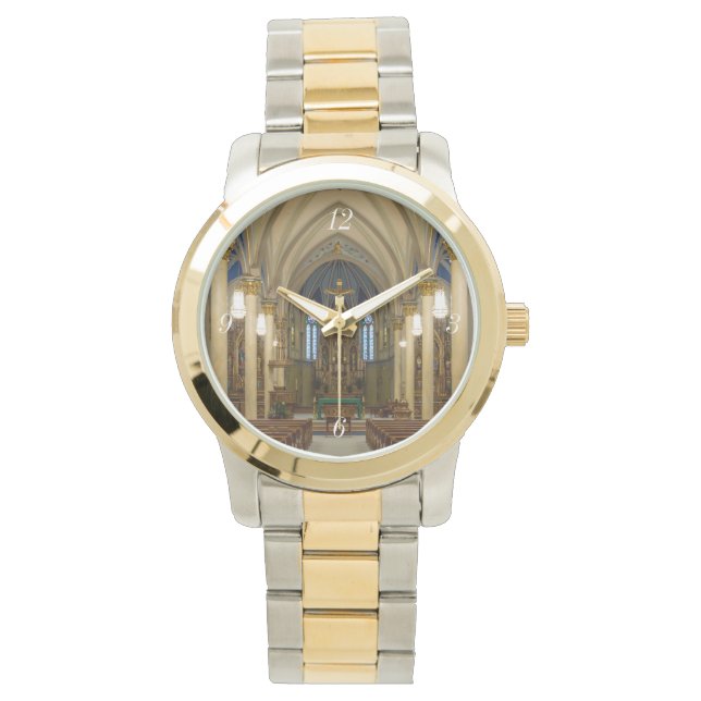 Reloj De Pulsera Iglesia Católica de San Pedro (Anverso)