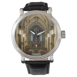 Reloj De Pulsera Iglesia católica JC de San Pedro