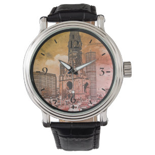 Reloj De Pulsera Iglesia conmemorativa del Kaiser Wilhelm
