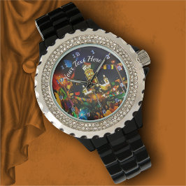 Reloj De Pulsera Iglesia de Nuestra Señora de Guadalupe 190130