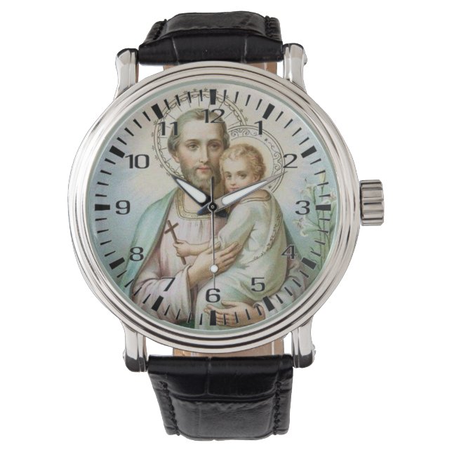 Reloj De Pulsera Iglesia de San José Jesús (Anverso)