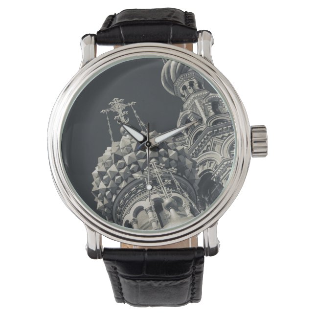 Reloj De Pulsera Iglesia del Salvador de sangre derramada (Anverso)