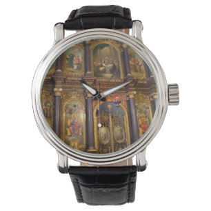 Reloj De Pulsera Iglesia Ortodoxa Griega de la Santísima Trinidad