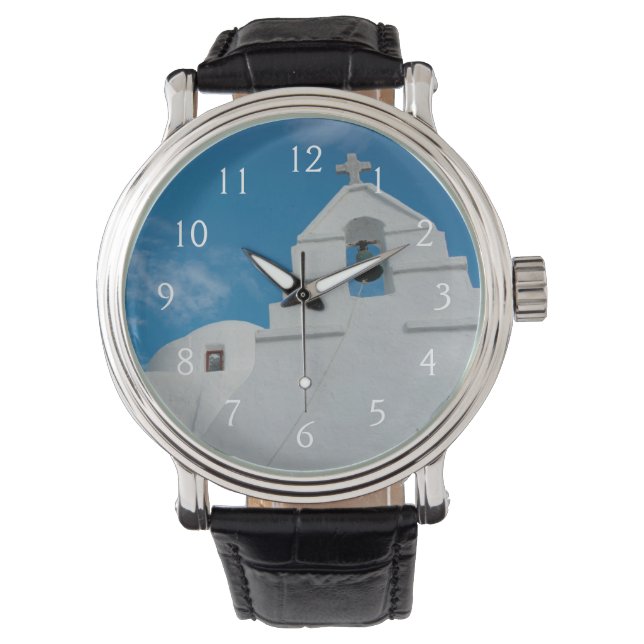 Reloj De Pulsera Iglesia típica encalada (Anverso)