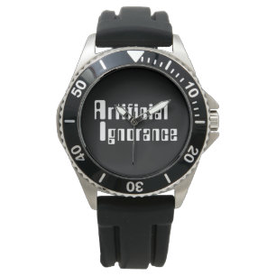 Reloj De Pulsera Ignorancia artificial
