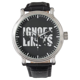 Reloj De Pulsera Ignorar límites - Prensa de banco - Motivación de 