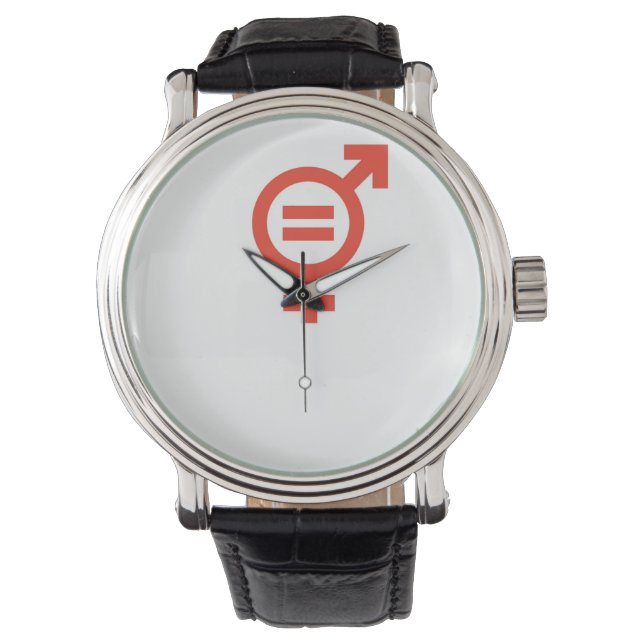 Reloj De Pulsera Igualdad de Género (Anverso)