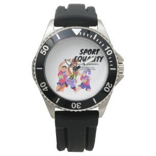 Reloj De Pulsera "Igualdad deportiva" - Deporte