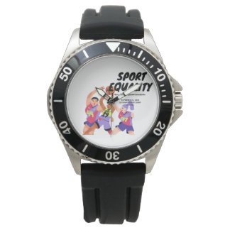 Reloj De Pulsera "Igualdad deportiva" - Deporte