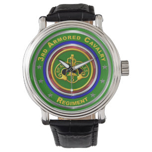 Reloj De Pulsera III Regimiento de Caballería Armada