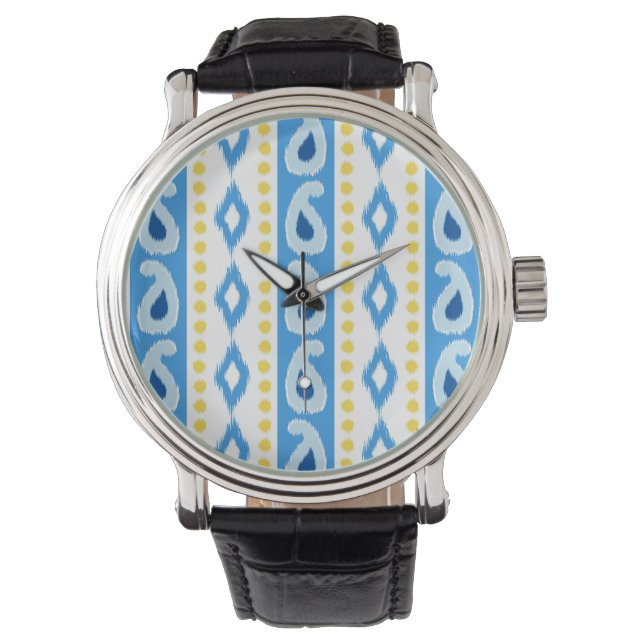Reloj De Pulsera Ikat Design #3 @ Emporio Moffa (Anverso)