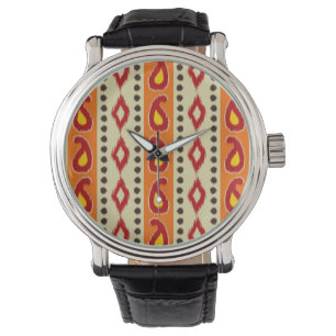 Reloj De Pulsera Ikat Design #4 @ Emporio Moffa