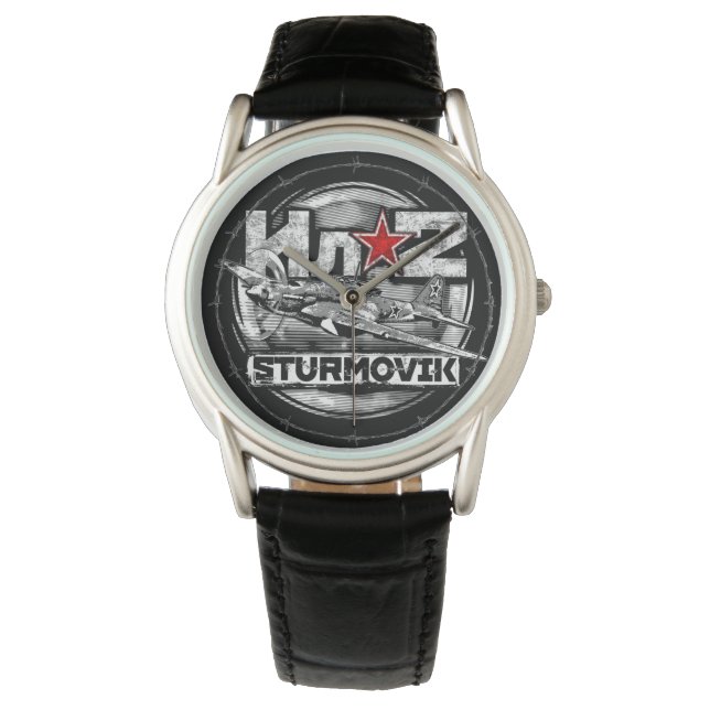 Reloj De Pulsera Il-2 Shturmovik (Anverso)