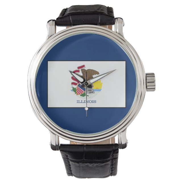 Reloj De Pulsera Illinois (Anverso)