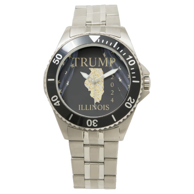 RELOJ DE PULSERA ILLINOIS  (Anverso)