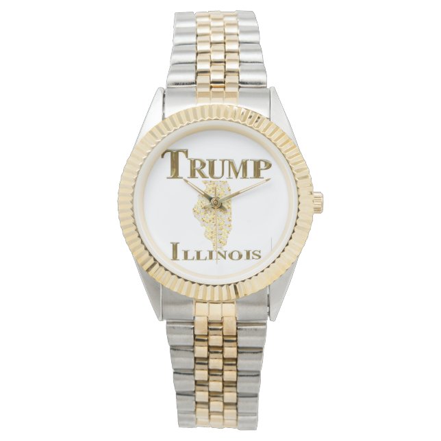 RELOJ DE PULSERA ILLINOIS (Anverso)