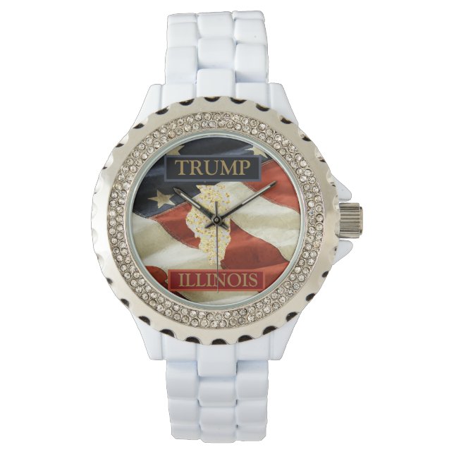 RELOJ DE PULSERA ILLINOIS (Anverso)