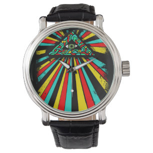 Reloj De Pulsera Illuminati