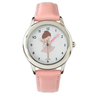 Reloj De Pulsera illusima Isabella Ballerina Niños rosados Watch