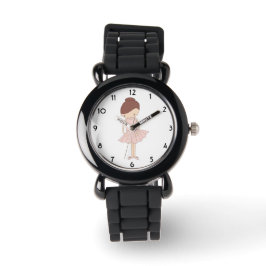Reloj De Pulsera illusima Isabella Ballerina Silver Kids Watch