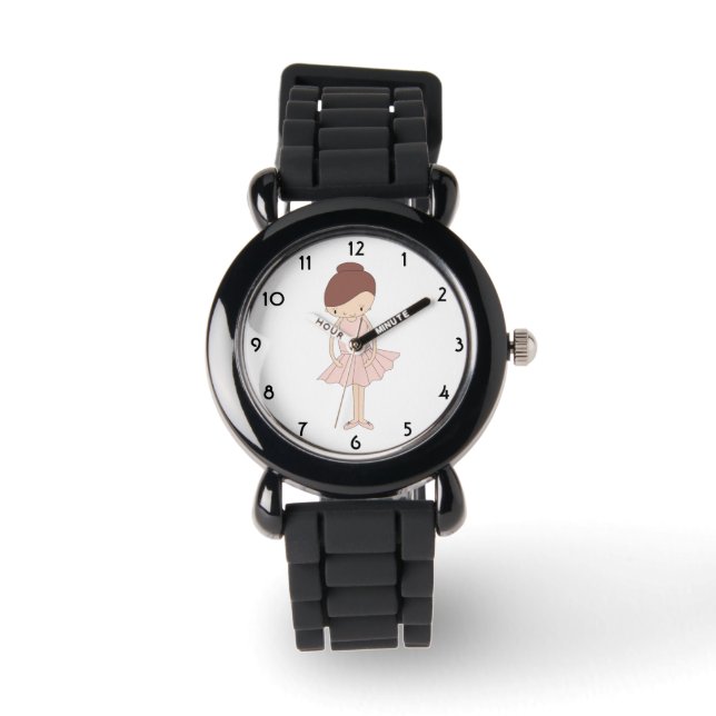 Reloj De Pulsera illusima Isabella Ballerina Silver Kids Watch (Anverso)