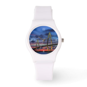 Reloj De Pulsera Iluminándolo