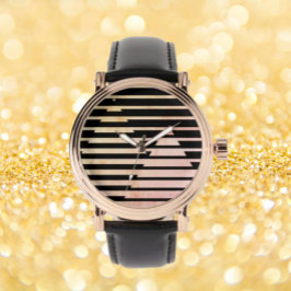 Reloj De Pulsera Ilusión de la Montaña